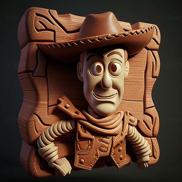 3D model Toy Story game (STL)
